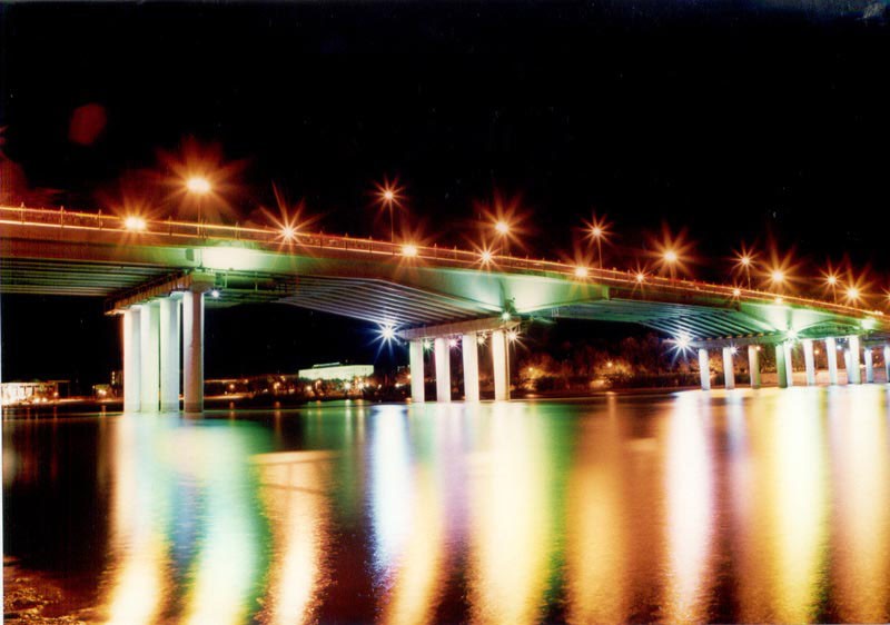Мост над Уралом