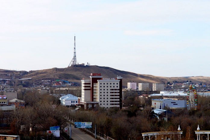 Город Кокшетау