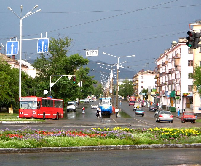 Город Усть-Каменогорск