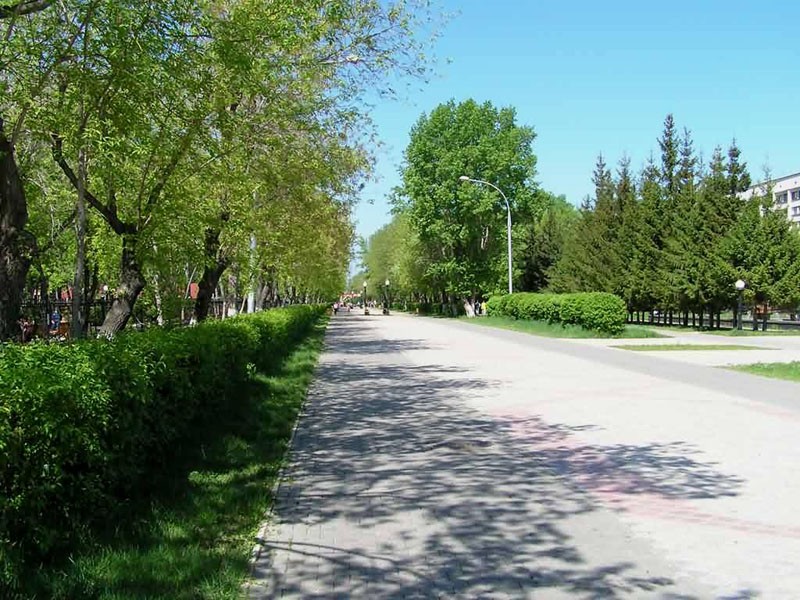 Улица Конституции Казахстана