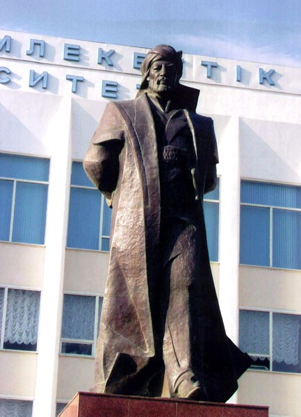 Памятник М.Х.Дулати